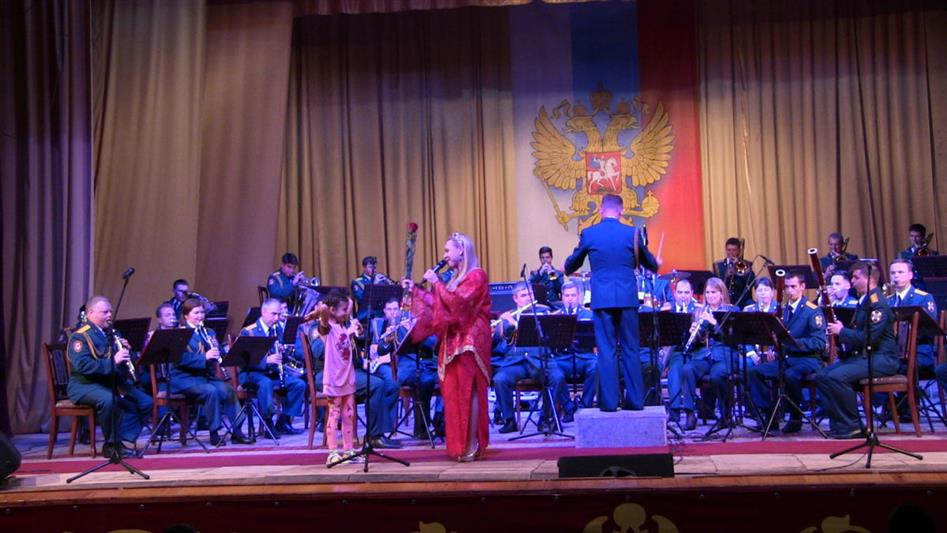 На Северном Кавказе проходит гастрольный тур Образцово-показательного оркестра Росгвардии (фото, видео)