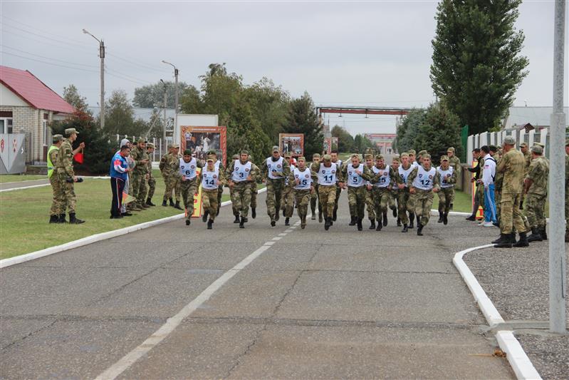 В грозненском соединении Росгвардии состоялся чемпионат по военно-прикладному спорту