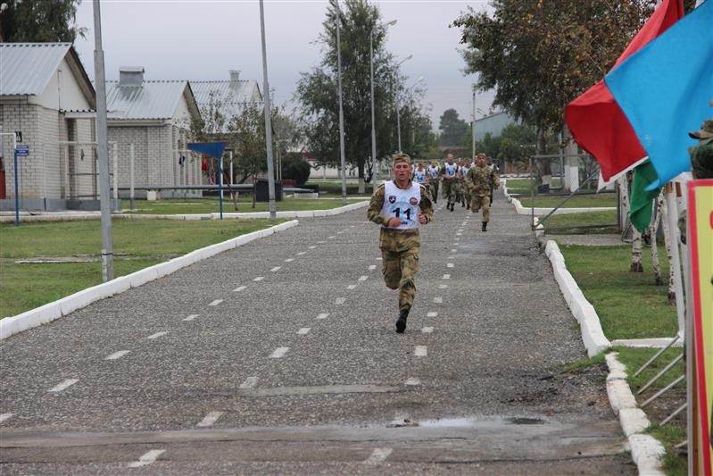 В грозненском соединении Росгвардии состоялся чемпионат по военно-прикладному спорту