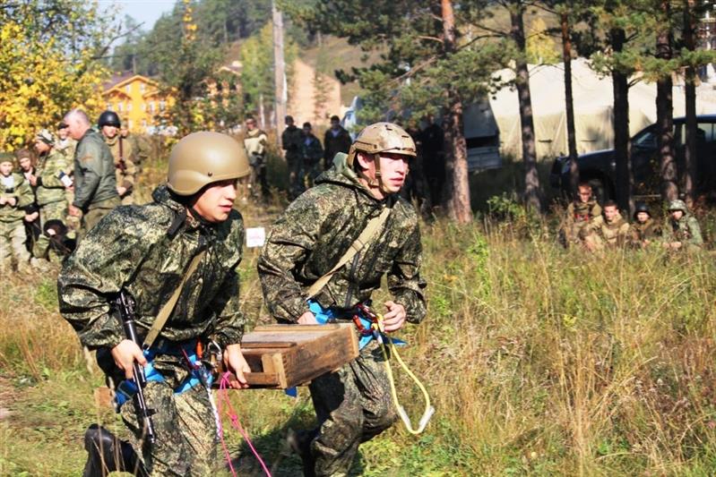 На Южном Урале при поддержке Росгвардии проведена военно-спортивная эстафета, посвященная 75-летию Великой Победы  
