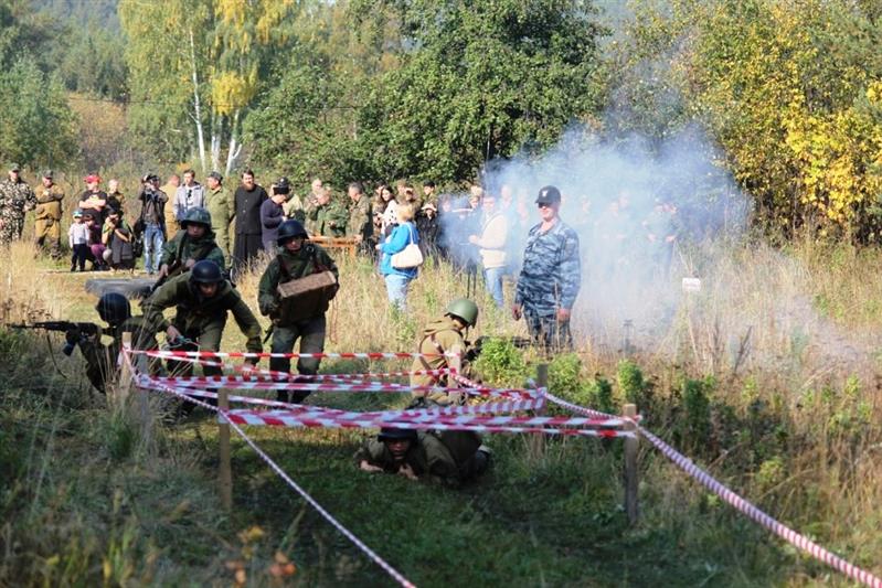 На Южном Урале при поддержке Росгвардии проведена военно-спортивная эстафета, посвященная 75-летию Великой Победы  