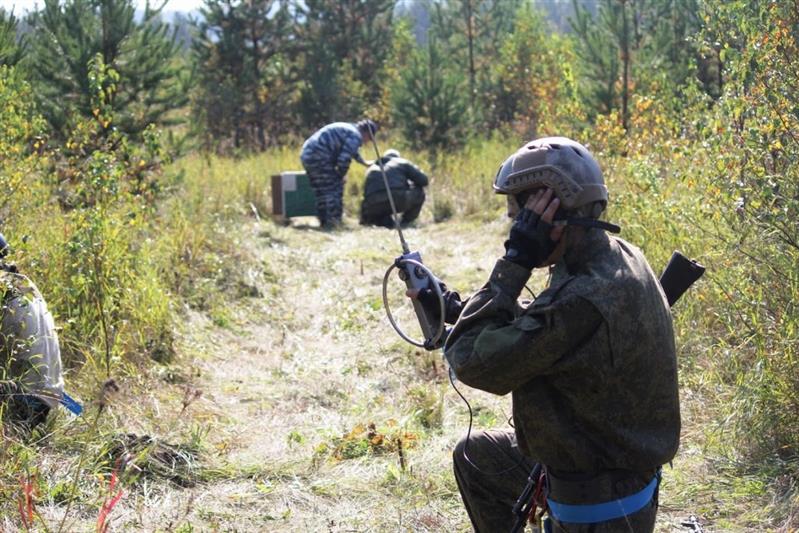 На Южном Урале при поддержке Росгвардии проведена военно-спортивная эстафета, посвященная 75-летию Великой Победы  