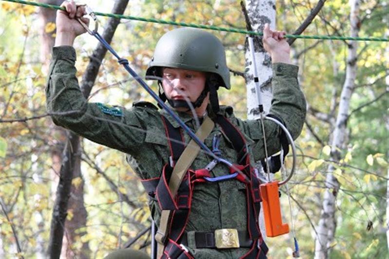 На Южном Урале при поддержке Росгвардии проведена военно-спортивная эстафета, посвященная 75-летию Великой Победы  