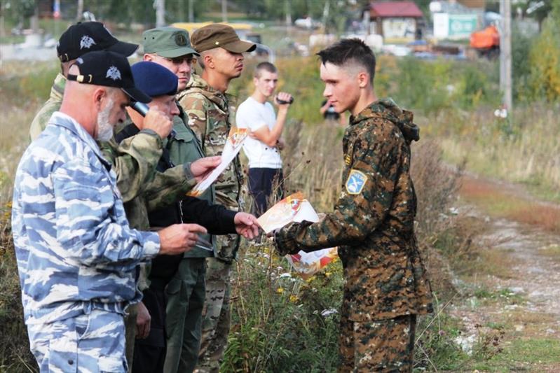 На Южном Урале при поддержке Росгвардии проведена военно-спортивная эстафета, посвященная 75-летию Великой Победы  