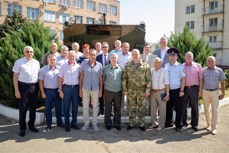 В Краснодаре прошло заседание Совета ветеранов регионального отделения Общероссийской общественной организации ветеранов войск правопорядка