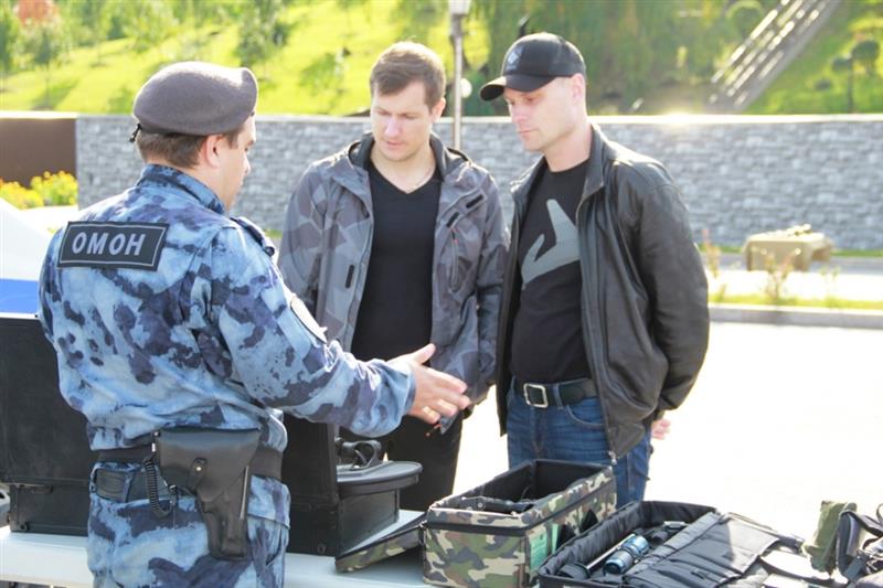 В Тюменской области сотрудники Росгвардии приняли участие в региональной выставке «Служим Отечеству»