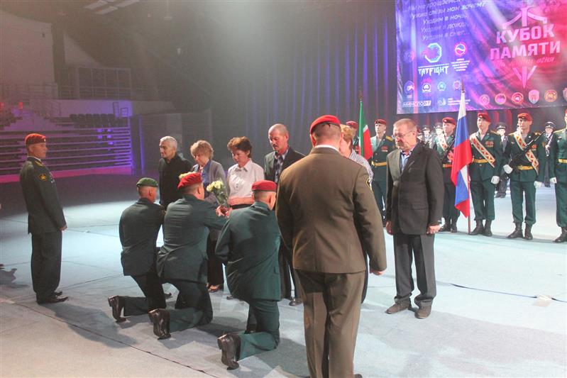 В Казани прошёл Всероссийский турнир по ММА памяти погибших бойцов отряда специального назначения войск правопорядка