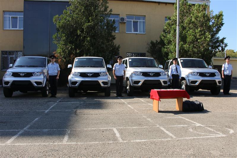 Автопарк Управления Росгвардии по Ставропольскому краю пополнился новым  служебным транспортом
