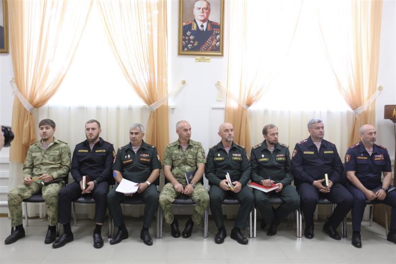 Начальник Управления Росгвардии по Чеченской Республике провёл встречу с гражданами