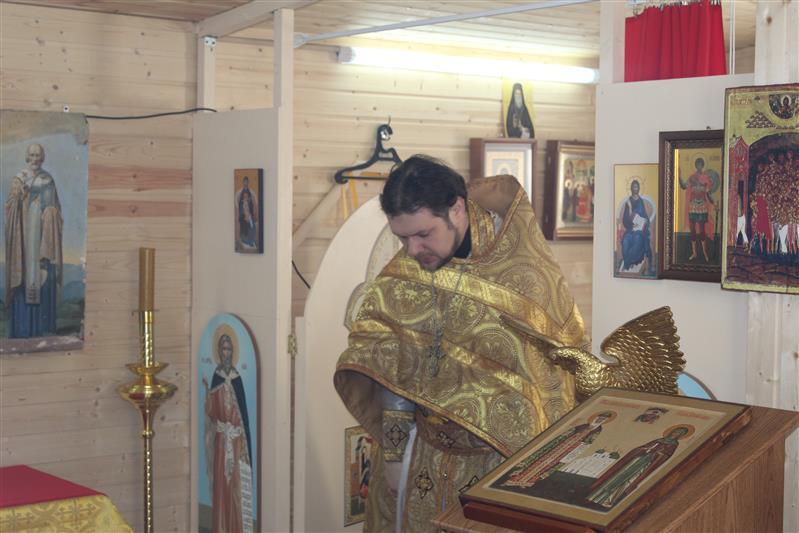 В день Усекновения главы Иоанна Предтечи в главном храме Росгвардии прошло богослужение