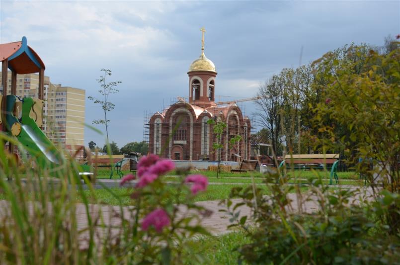 В день Усекновения главы Иоанна Предтечи в главном храме Росгвардии прошло богослужение
