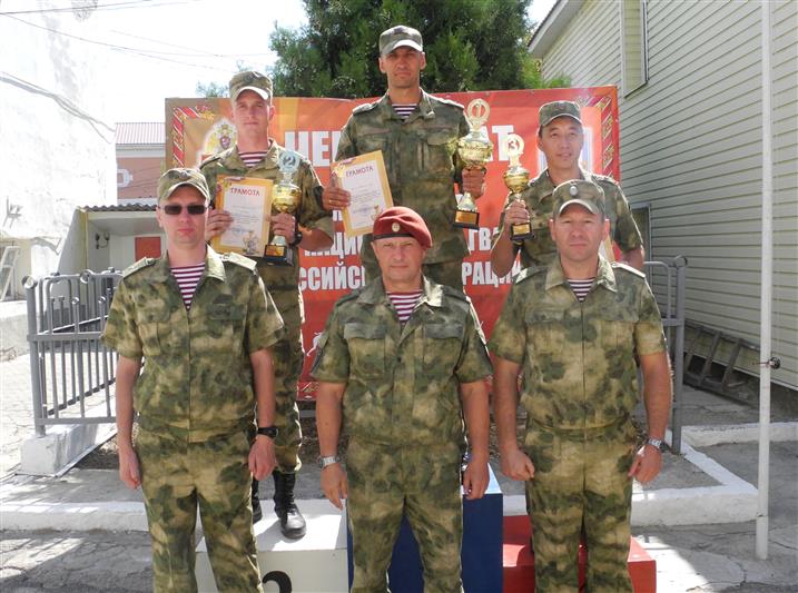 В Евпатории прошёл чемпионат Южного округа Росгвардии по военно-прикладному спорту (фото, видео)