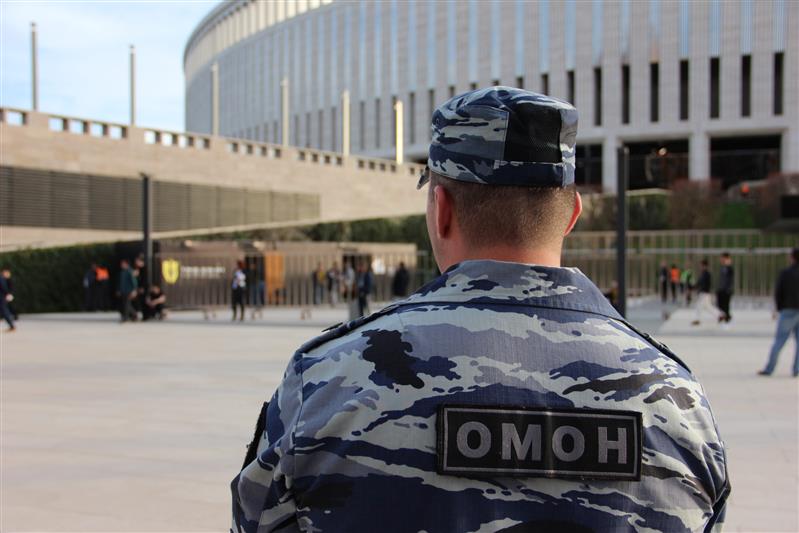 Росгвардейцы обеспечили правопорядок в период проведения на Кубани футбольных матчей 9-го тура РПЛ