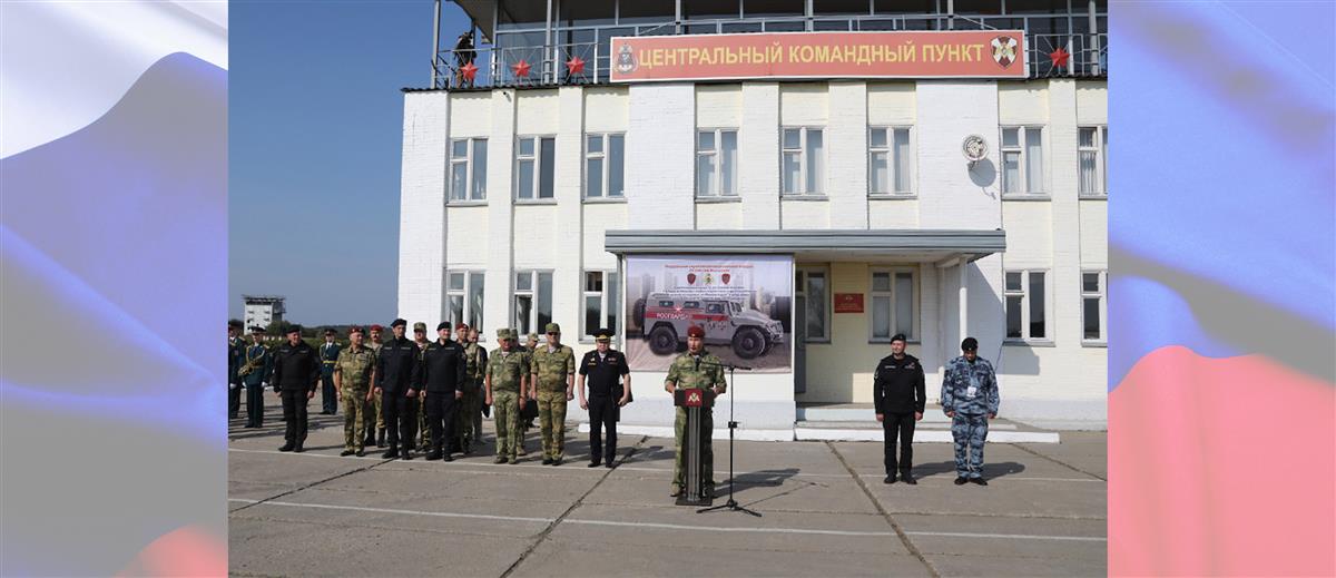 Генерал армии Виктор Золотов открыл первые всероссийские соревнования подразделений отрядов ОМОН на первенство Росгвардии (видео)