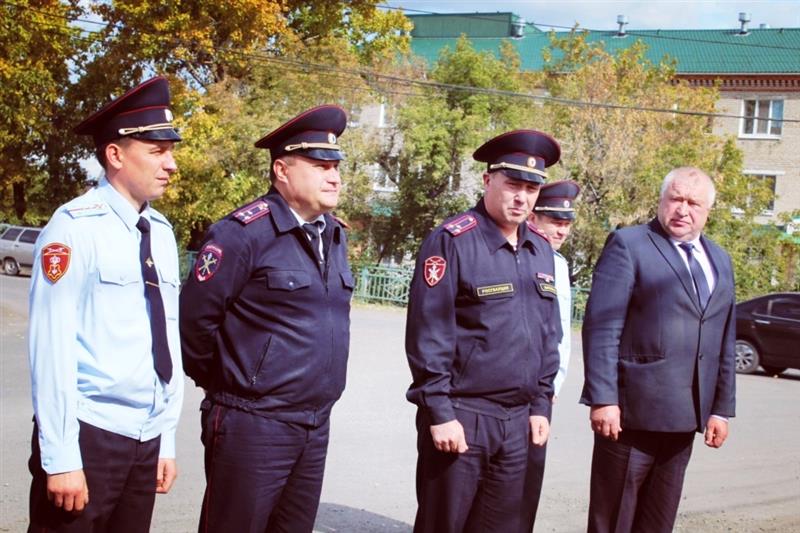 В Зауралье открыто новое здание отдела вневедомственной охраны Росгвардии
