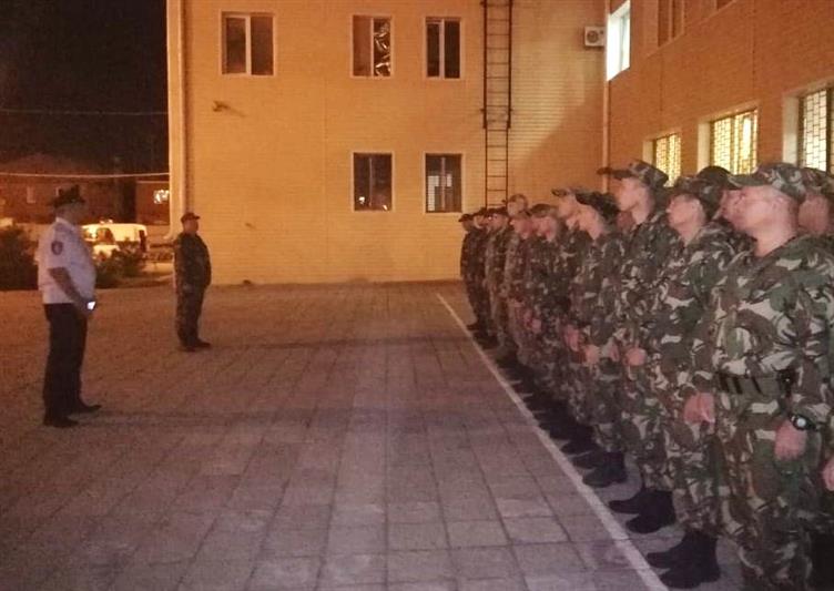 Сотрудники волгоградских спецподразделений Росгвардии вернулись из длительной командировки