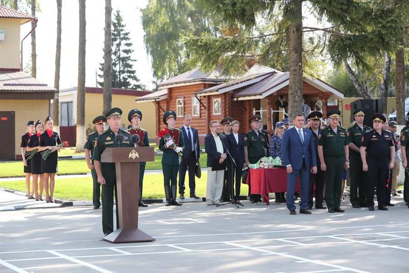 Генерал армии Виктор Золотов открыл в Туле  мемориал сотрудникам, погибшим при исполнении служебного долга, и проинспектировал региональное управление Росгвардии (видео)