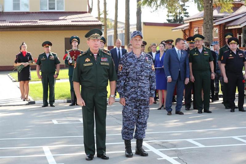 Генерал армии Виктор Золотов открыл в Туле  мемориал сотрудникам, погибшим при исполнении служебного долга, и проинспектировал региональное управление Росгвардии (видео)