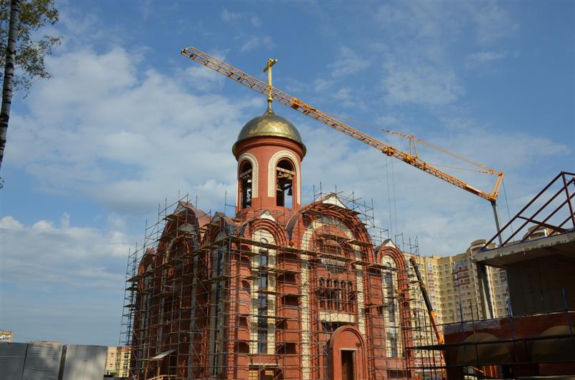 В Подмосковье завершились съемки видеофильма «Главный храм Росгвардии» (видео)