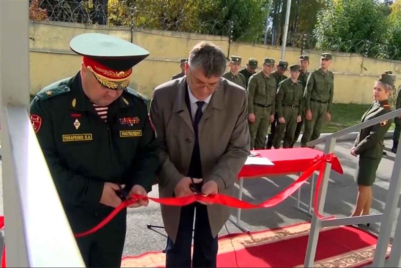 В Сарове сдано в эксплуатацию новое общежитие для военнослужащих Росгвардии (видео)