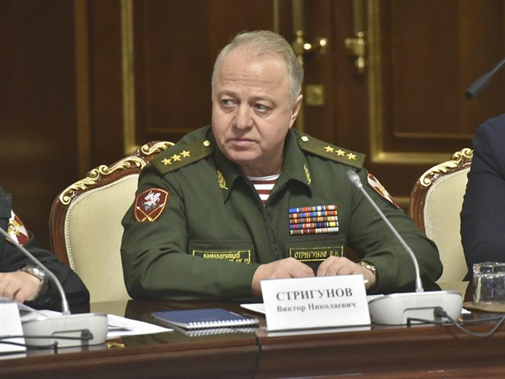 Командующий Сибирским округом Росгвардии принял участие в открытии Всероссийского конкурса социальных проектов для кадетов