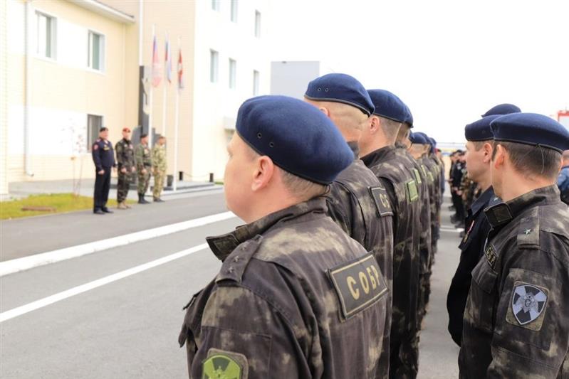 На Урале отметили День СОБР