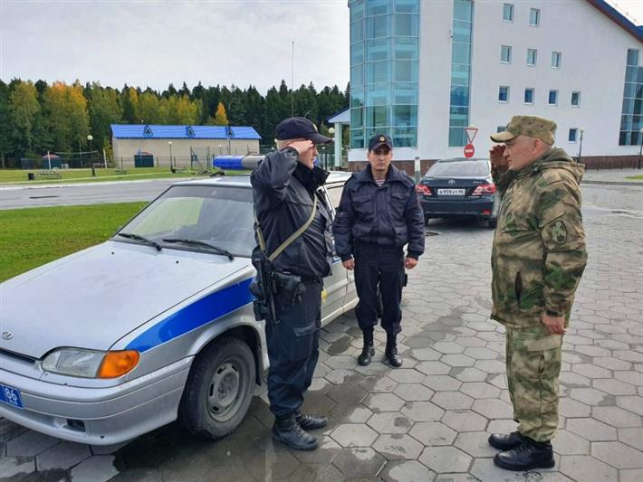 Югорские росгвардейцы обеспечили безопасность Кубка мира по шахматам 