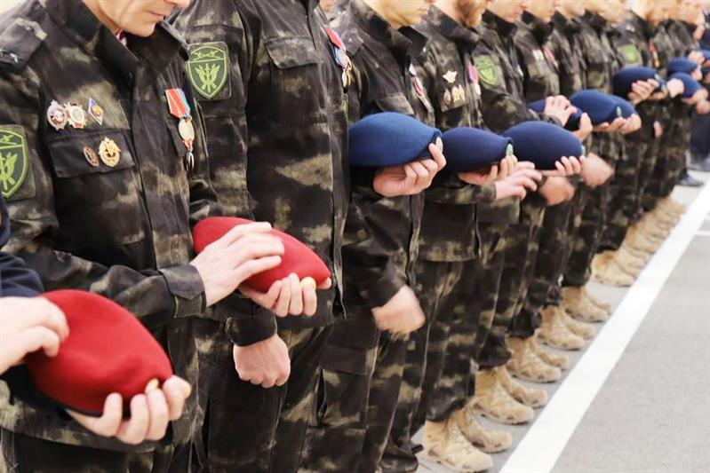 На Урале отметили День СОБР