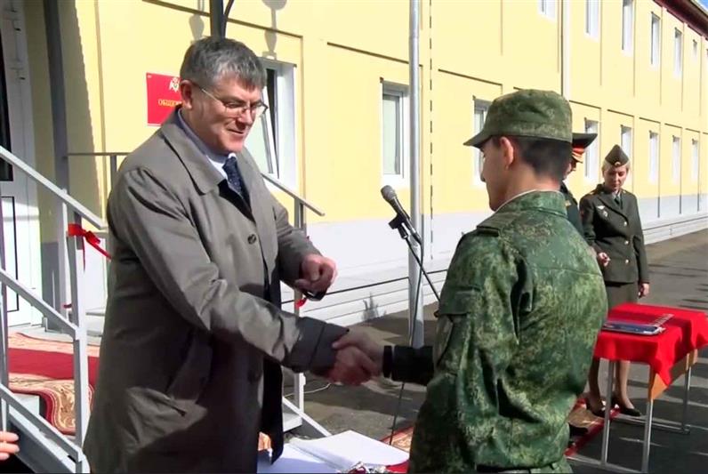 В Сарове сдано в эксплуатацию новое общежитие для военнослужащих Росгвардии (видео)