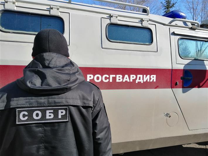 Сотрудники волгоградского СОБР и полиции задержали подозреваемого в особо тяжком преступлении