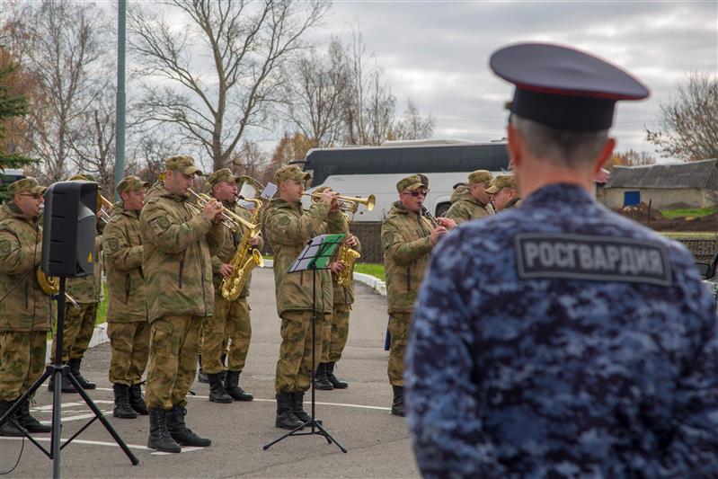 Росгвардия поддержала акцию памяти «Зеленая Дубрава» на Куликовом поле