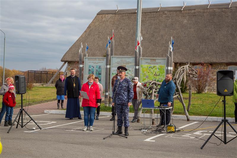 Росгвардия поддержала акцию памяти «Зеленая Дубрава» на Куликовом поле
