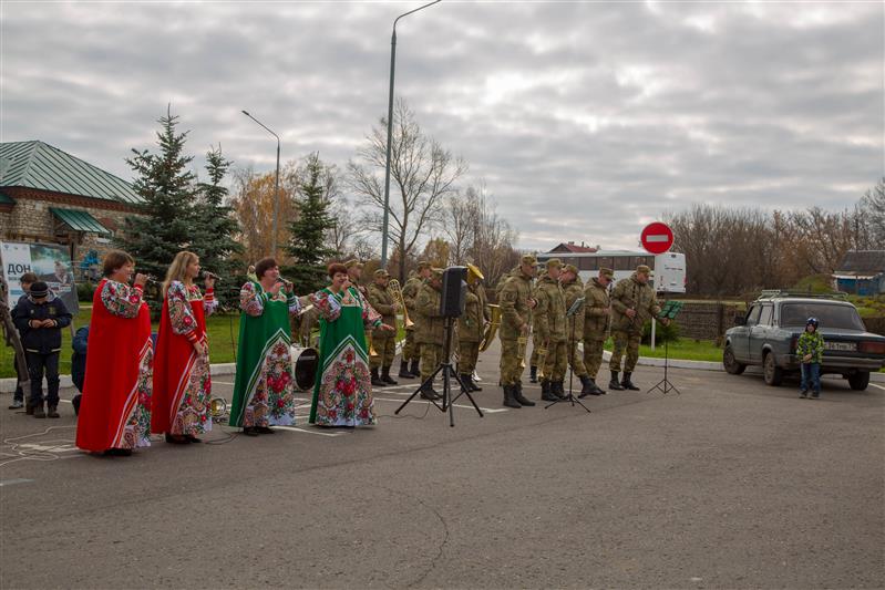 Росгвардия поддержала акцию памяти «Зеленая Дубрава» на Куликовом поле