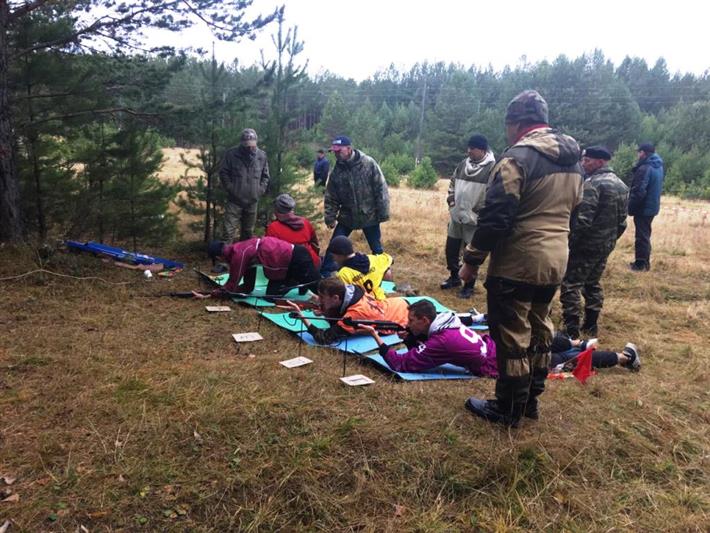 Военно-спортивный турнир памяти сотрудника ОМОН  Юрия Ильенко состоялся в Свердловской области