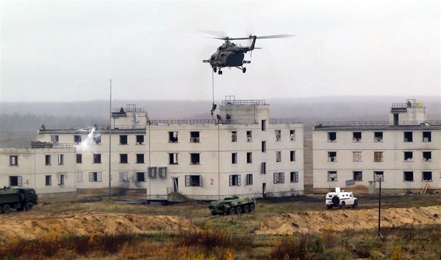 В Нижегородской области подразделения Росгвардии приняли участие в совместном учении стран ОДКБ «Взаимодействие-2019» (видео)