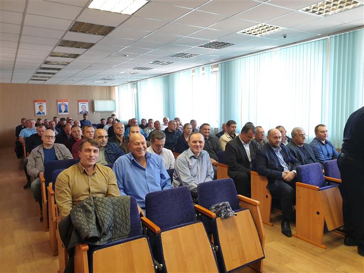 По инициативе Росгвардии в Волгограде состоялось межведомственное заседание координационного совета по организации взаимодействия с частными охранными организациями