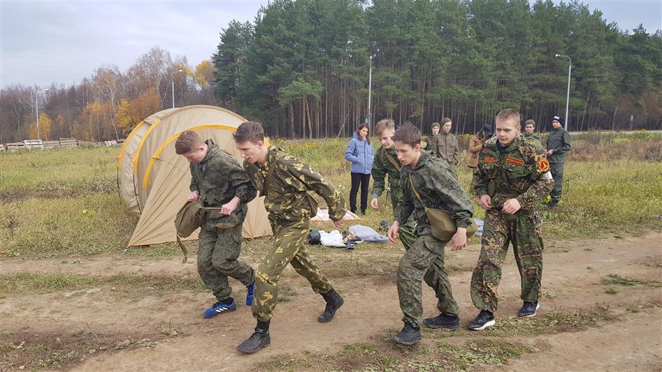 В подмосковном ОМОН прошёл юношеский военно-спортивный турнир памяти павших бойцов спецназа 