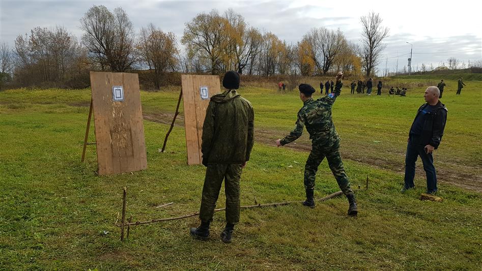 В подмосковном ОМОН прошёл юношеский военно-спортивный турнир памяти павших бойцов спецназа 