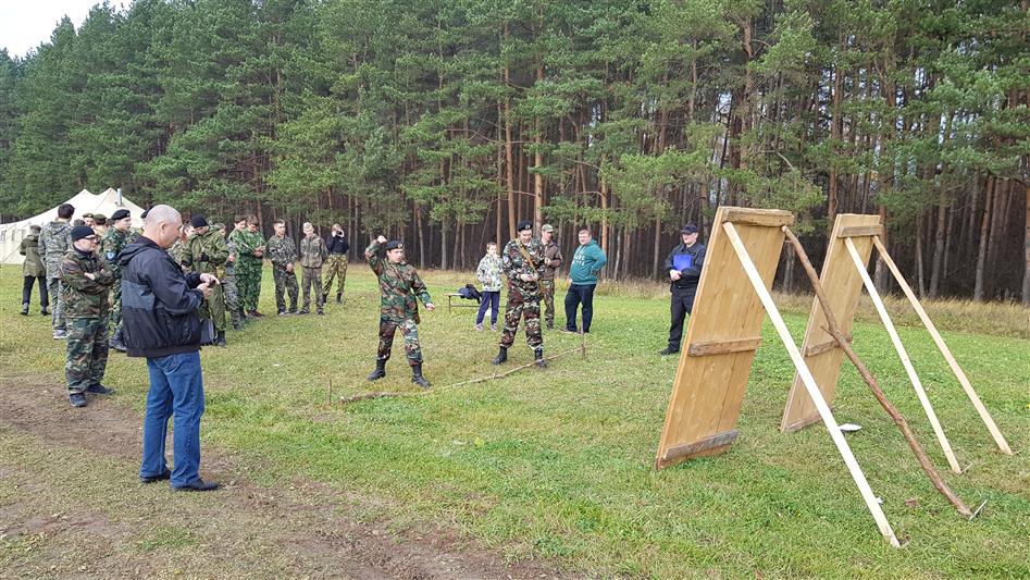 В подмосковном ОМОН прошёл юношеский военно-спортивный турнир памяти павших бойцов спецназа 
