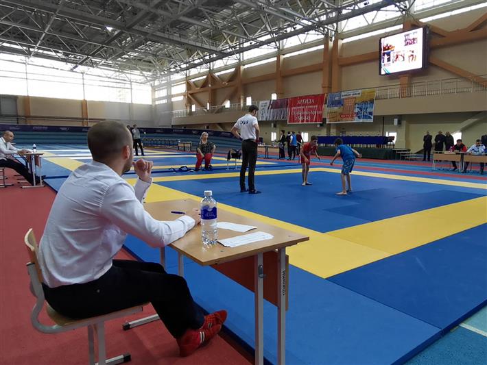При участии Росгвардии в Иркутской области проведён чемпионат по комплексному единоборству памяти погибших правоохранителей