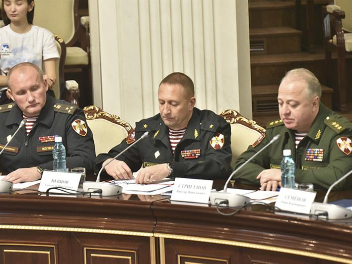 Командующий Сибирским округом Росгвардии принял участие в открытии Всероссийского конкурса социальных проектов для кадетов