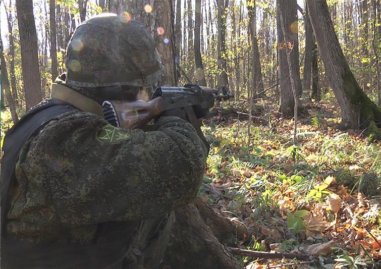 Военнослужащие Росгвардии пресекли незаконное проникновение на охраняемую территорию в Пензенской области