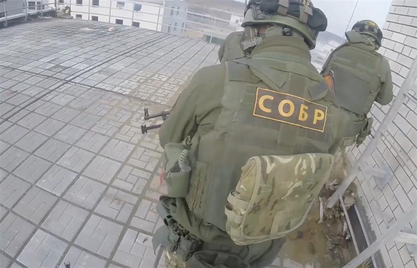 В Нижегородской области подразделения Росгвардии приняли участие в совместном учении стран ОДКБ «Взаимодействие-2019» (видео)