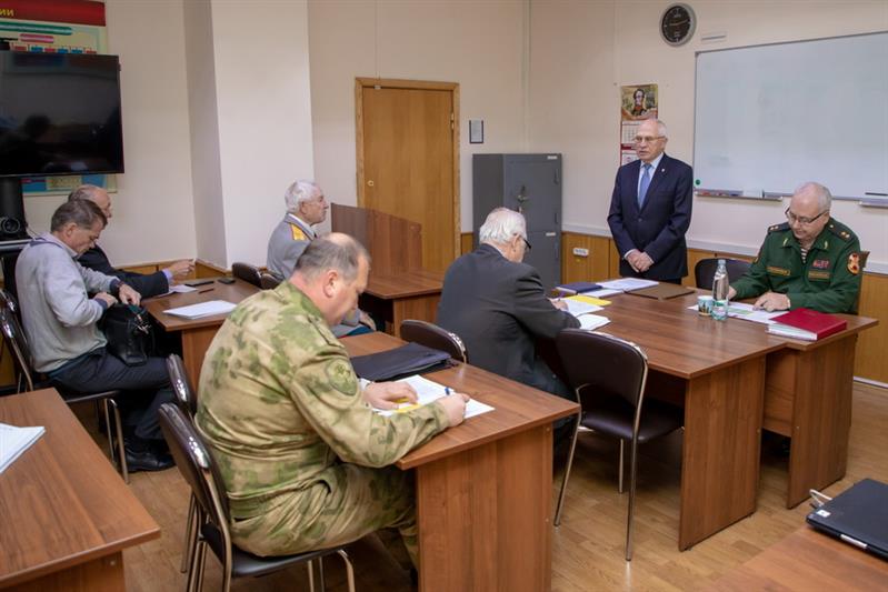 В Москве состоялся инструкторско-методический семинар с председателями советов ветеранов войск национальной гвардии