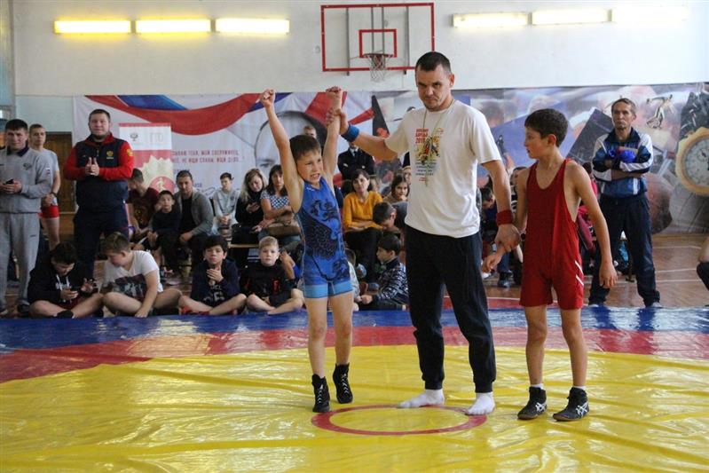 В Башкирии прошло открытое первенство по вольной борьбе, посвященное Герою России Анатолию Романову