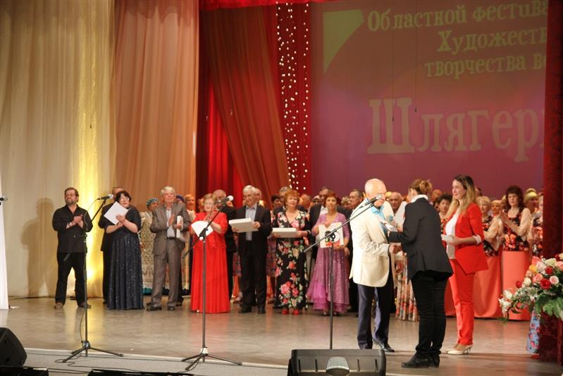 Первый командир кировского ОМОН стал лауреатом областного конкурса «Шлягерный возраст»