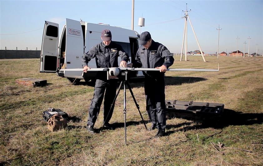 Авиаторы Росгвардии оказывают содействие госавтоинспекторам Адыгеи в пресечении нарушений ПДД