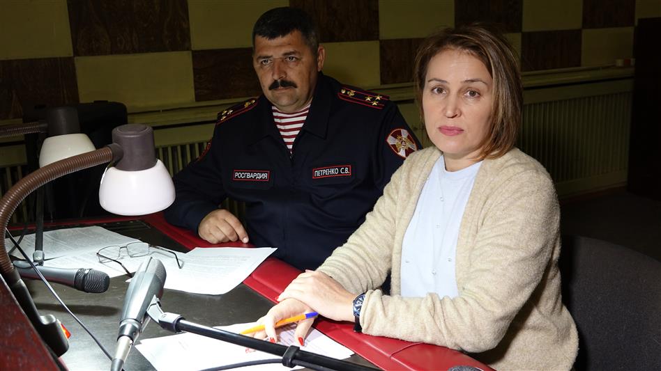 «В эфире Росгвардия»: радиослушателям Карачаево-Черкесии рассказали о мерах защиты имущества