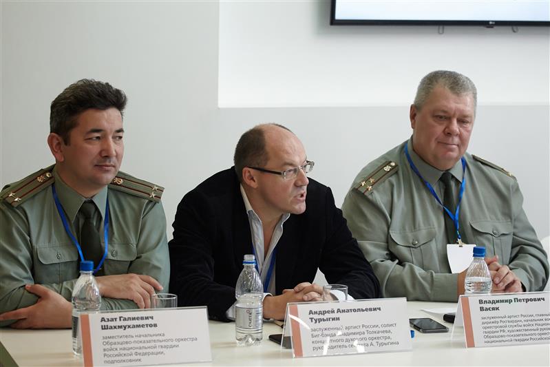 Представители Росгвардии приняли участие в Сибирском музыкальном форуме