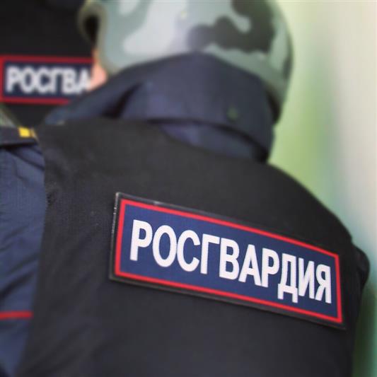 Мужчину, находящегося в федеральном розыске,  задержали сотрудники Росгвардии в Подмосковье 